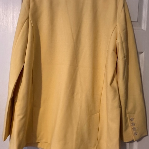 Anthropologie Maeve Oversized Blazer - Picture 3 of 7